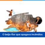 O beija-flor que apagava incêndios