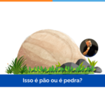 Isso é pão ou é pedra?