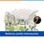 Botânico, jardim interessante