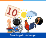 O sábio galo do tempo