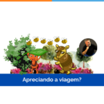 Apreciando a viagem?