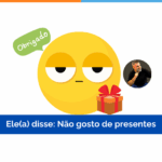 Não gosto de presentes