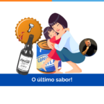 O último sabor!