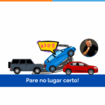 Pare no lugar certo!