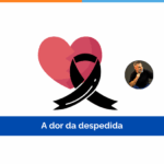 A dor da despedida