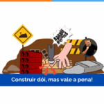 Construir dói, mas vale a pena!